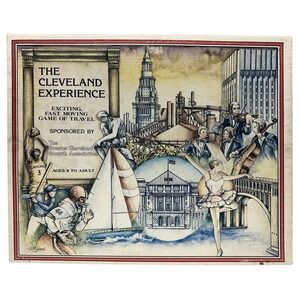 Vintage Cleveland Experience Limited Edition Game‎
